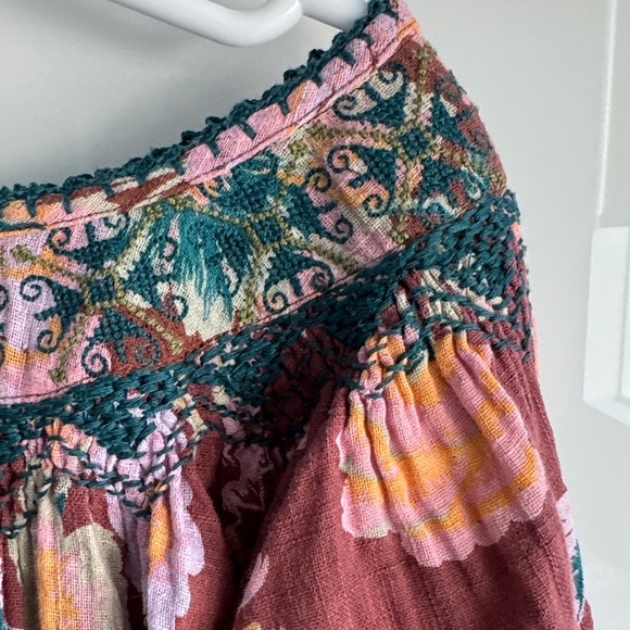 Boniour diary Floral Kids Blouse - Multicolor - Picture 3 of 7